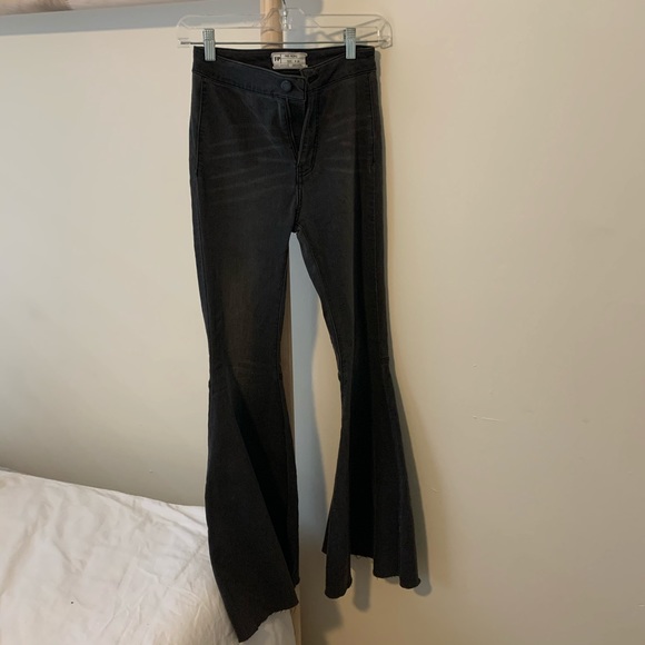 Free People Denim - Just Float On Flare Jeans